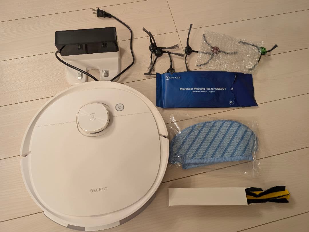 【良品】ECOVACS DEEBOT T9 充実の付属品付き！