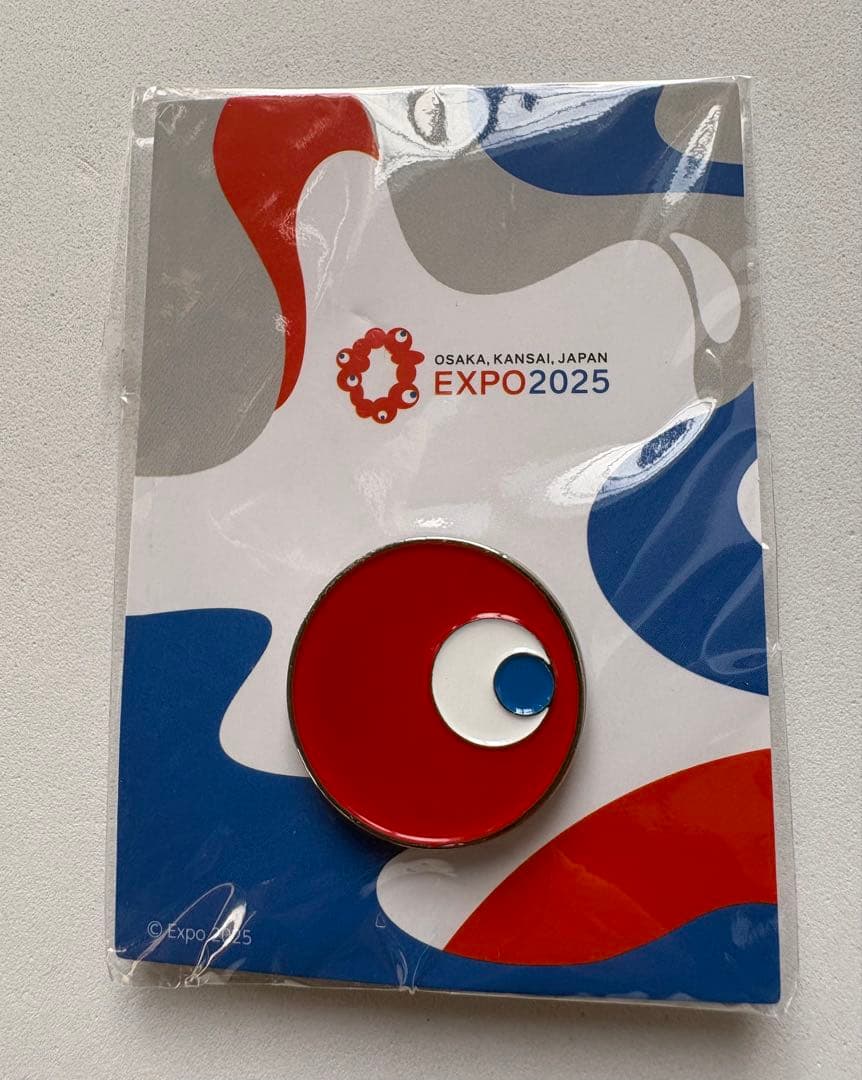 新品未開封　大阪関西万博EXPO2025 コミャク　ID ピンバッチ