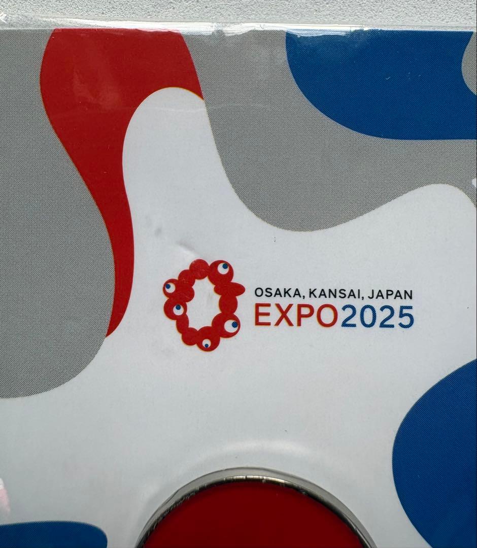 新品未開封　大阪関西万博EXPO2025 コミャク　ID ピンバッチ
