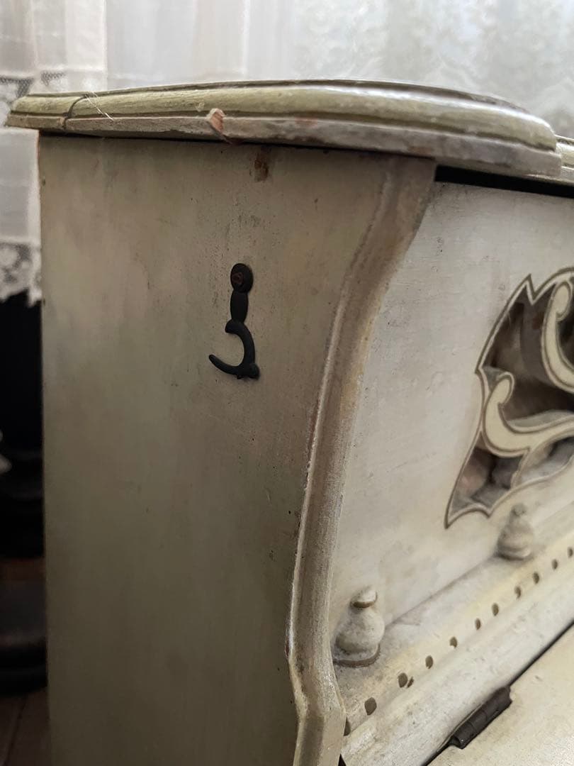 フランスアンティーク家具 ♡アール・ヌーヴォー トイピアノ♡