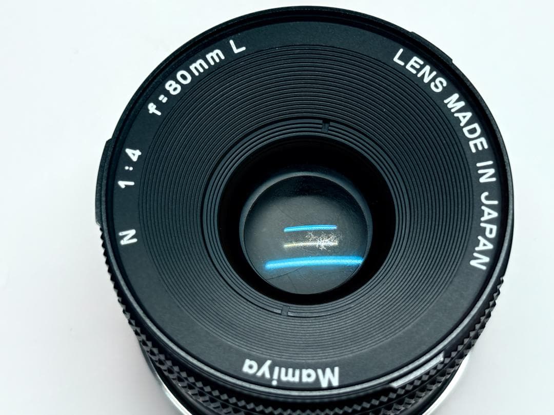 レア品 SAMPLE表記 マミヤ MAMIYA N 80mm F4 L