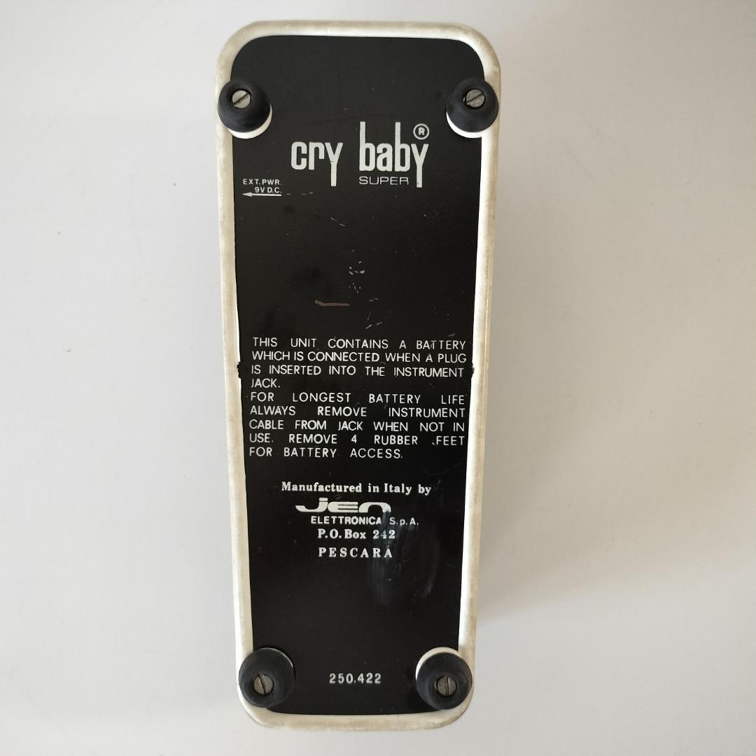 Jen Cry Baby SUPER 250.422（赤FASEL）