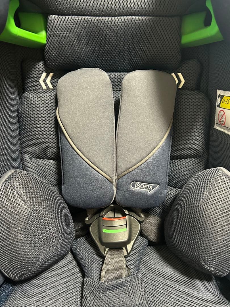 極美品 アップリカ フォームフィット セーフティプラス ISOFIX