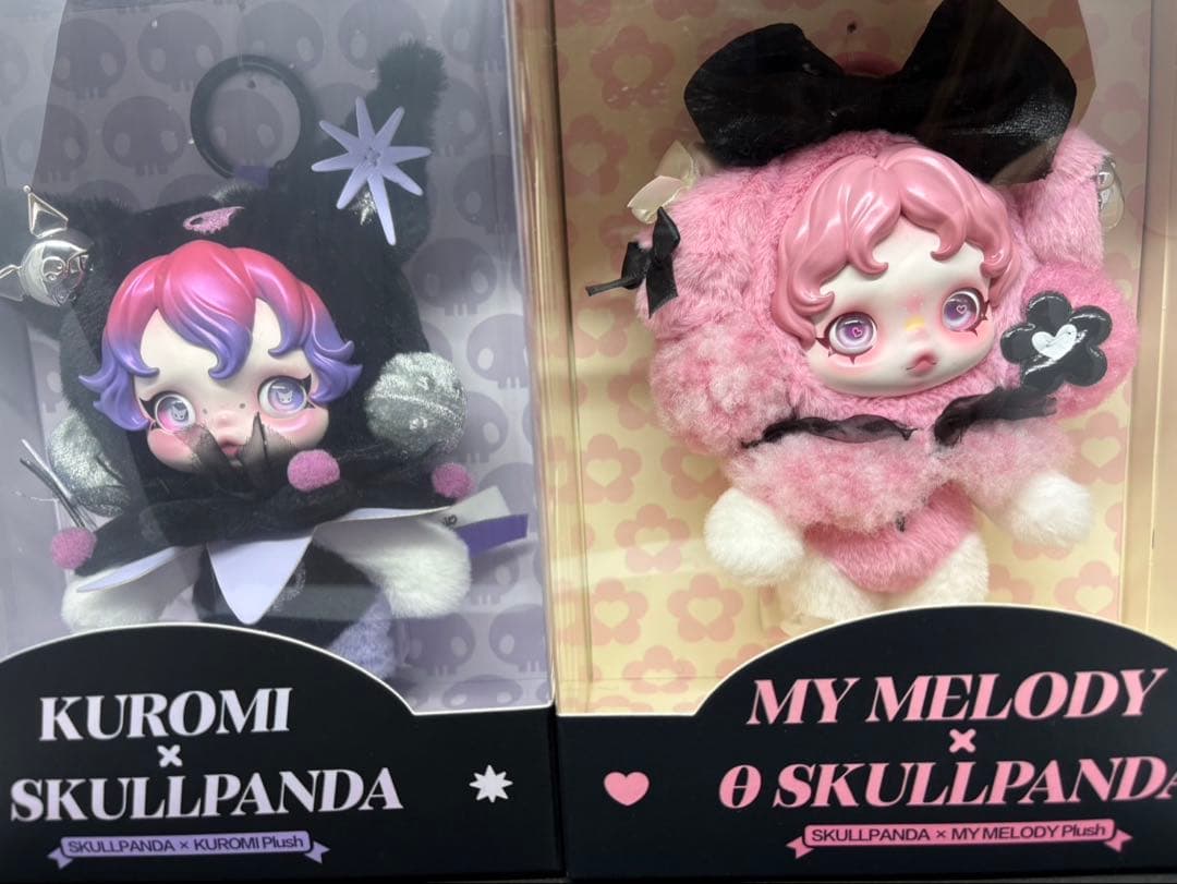 スカルパンダ サンリオコラボ セット