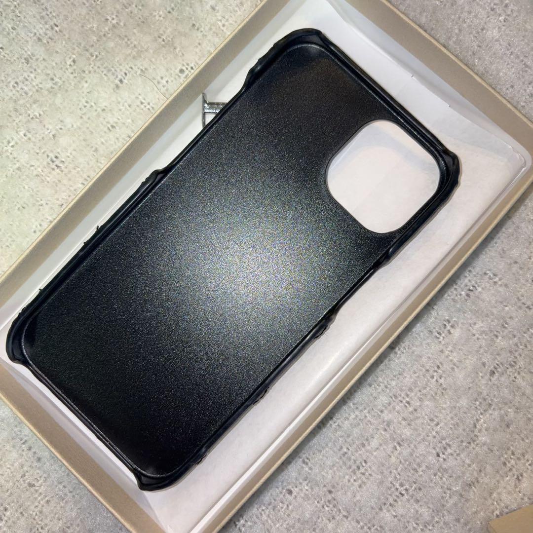 Darich キルティングビジューDDチャームiPhoneケース サイズ14