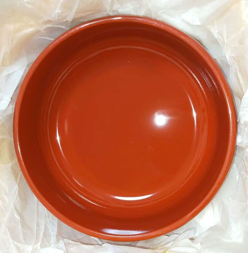 未使用　器　菊紋　金箔　漆器　　菓子器　菓子鉢　容器