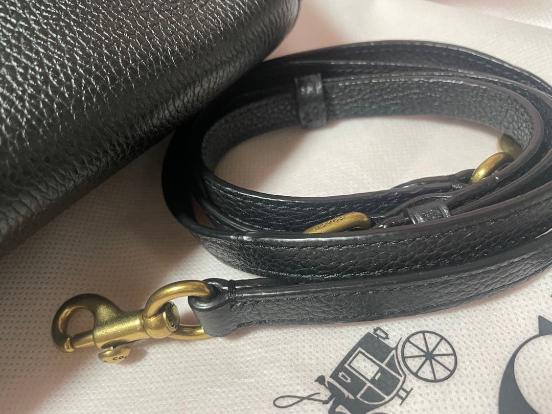 み*る様 ❤️コーチ レザー 2way ショルダーバッグ ウィロウ ターンロック