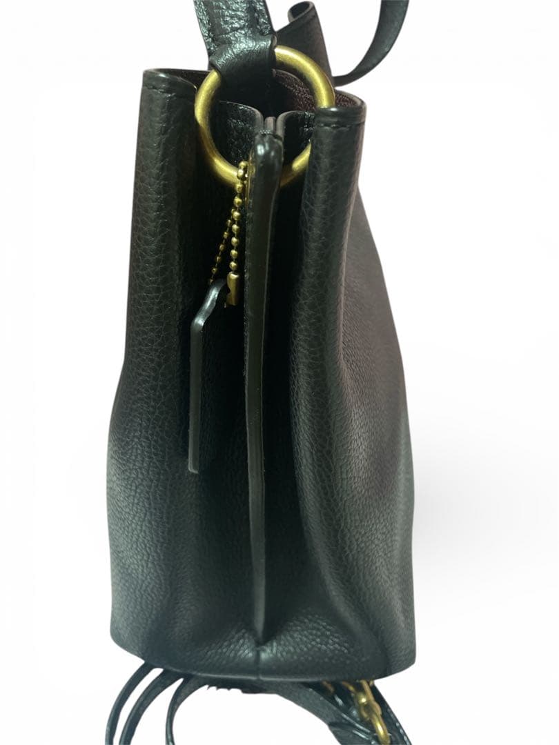 み*る様 ❤️コーチ レザー 2way ショルダーバッグ ウィロウ ターンロック