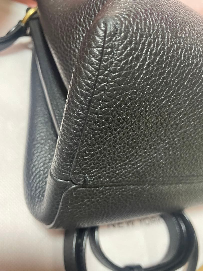 み*る様 ❤️コーチ レザー 2way ショルダーバッグ ウィロウ ターンロック