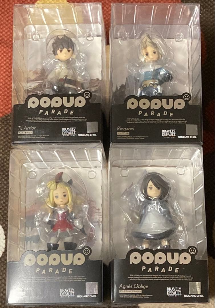 【新品未開封】ブレイブリーデフォルト POP UP PAREDE フィギュア