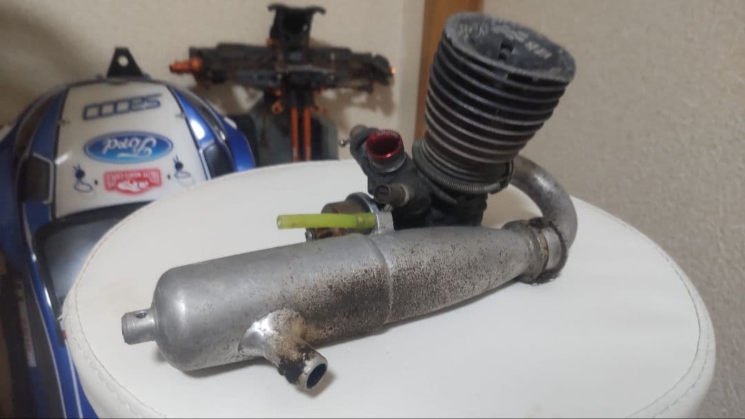 1/8 OS vzb tuned v-spec チャンピオンエンジン