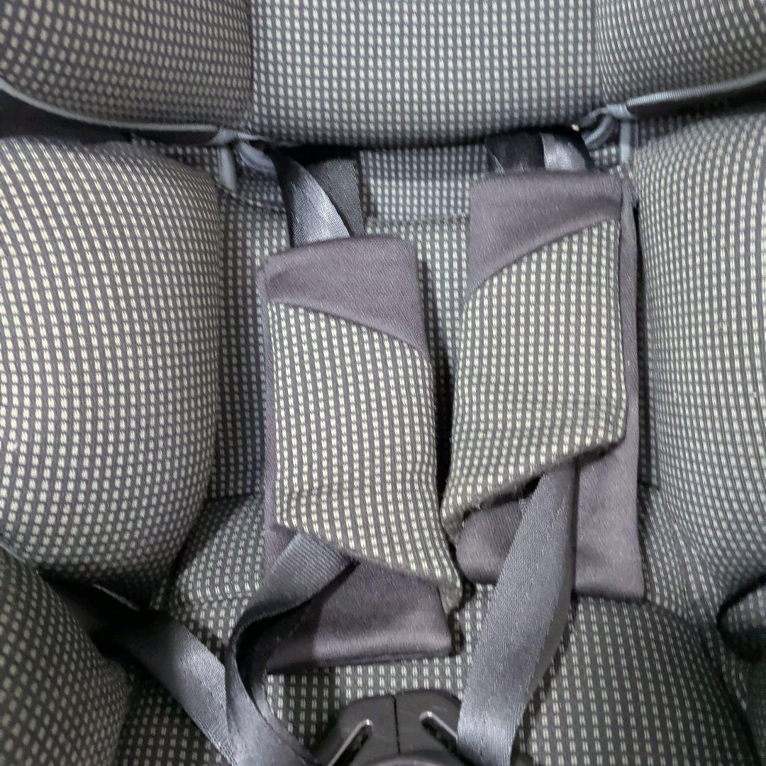 【美品】マムズキャリー　ISOFIX B-900 ターン・レジェFIX グレー