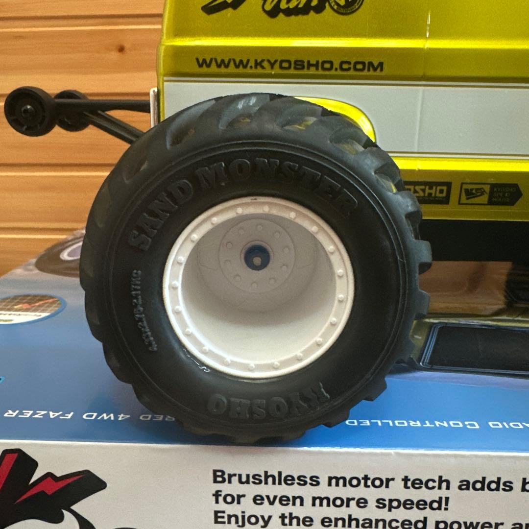 ⭐️美品⭐️KYOSHO マッドバンVE カスタム多数✨ラジコンカー