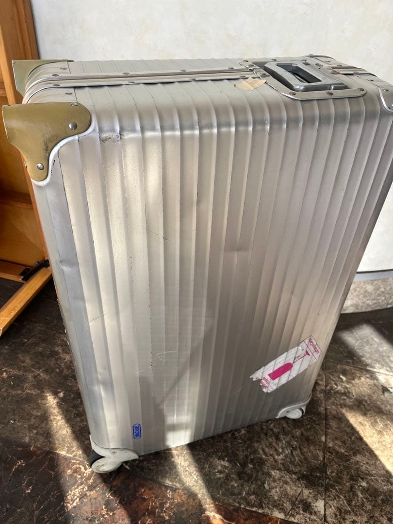 RIMOWAリモア 931.77トパーズ4輪 プルタブ 104L 訳あり