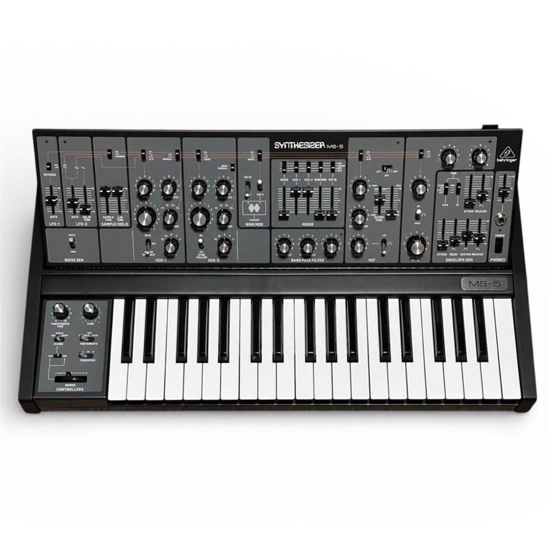Behringer MS-5 アナログシンセサイザー