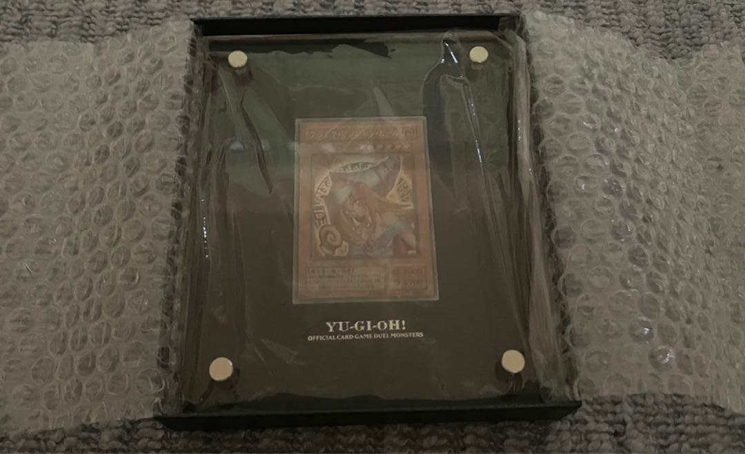 遊戯王OCG ブラックマジシャン・ガール ステンレスカード