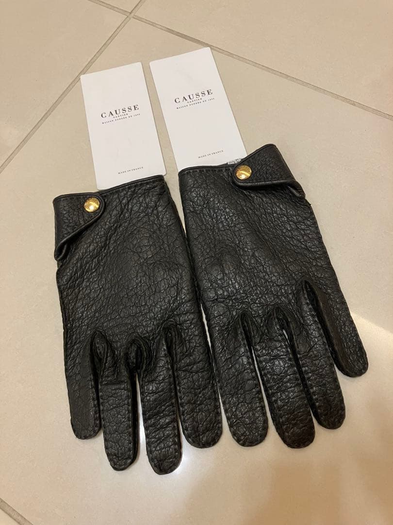 CAUSSE GANTIER 手袋 サイズ８　未使用
