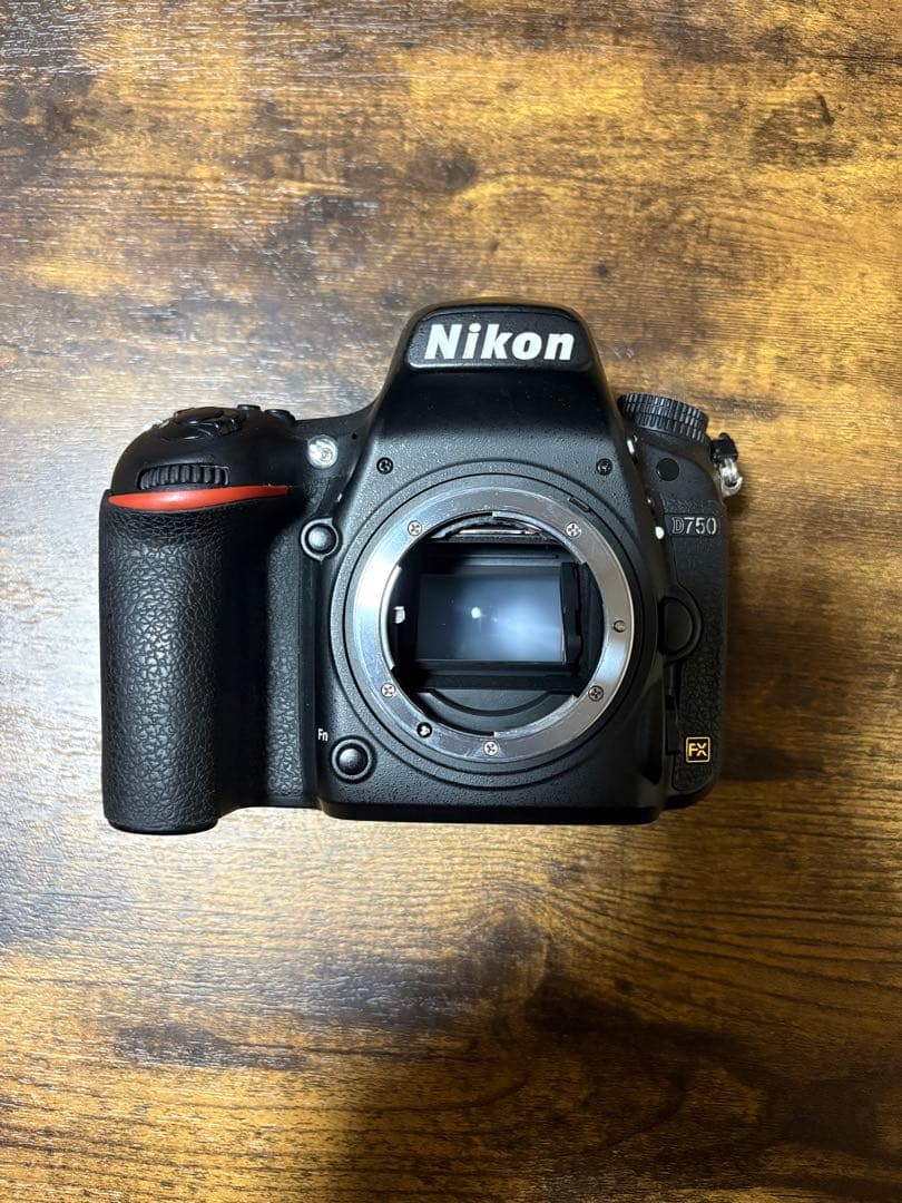 Nikon D750 デジタル一眼レフカメラ 本体