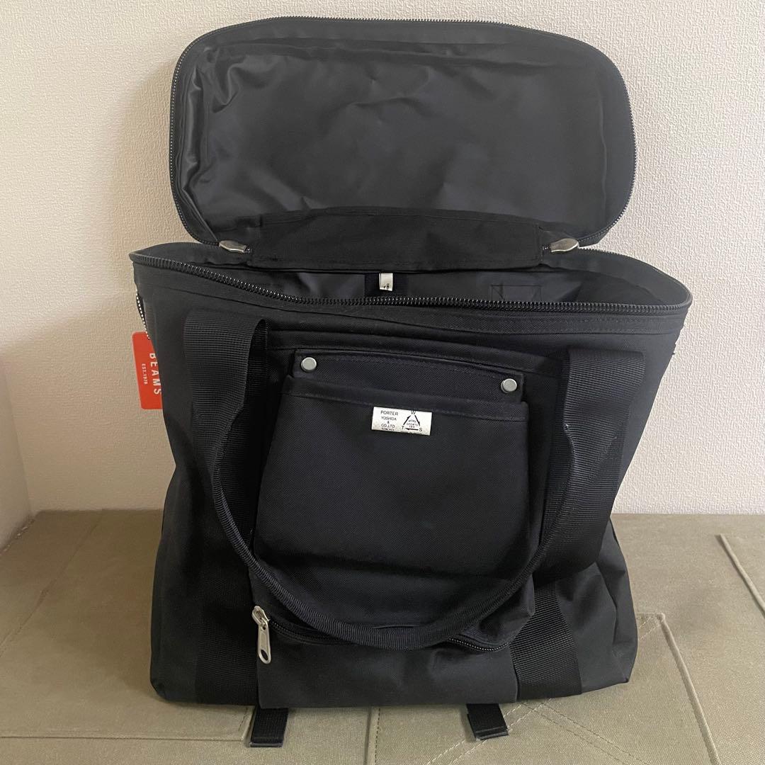 PORTER×B印YOSHIDA UNION レコードバッグ美品