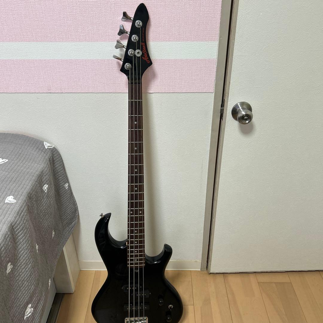 Aivea II Midon Series エレキベース 4弦 ブラック