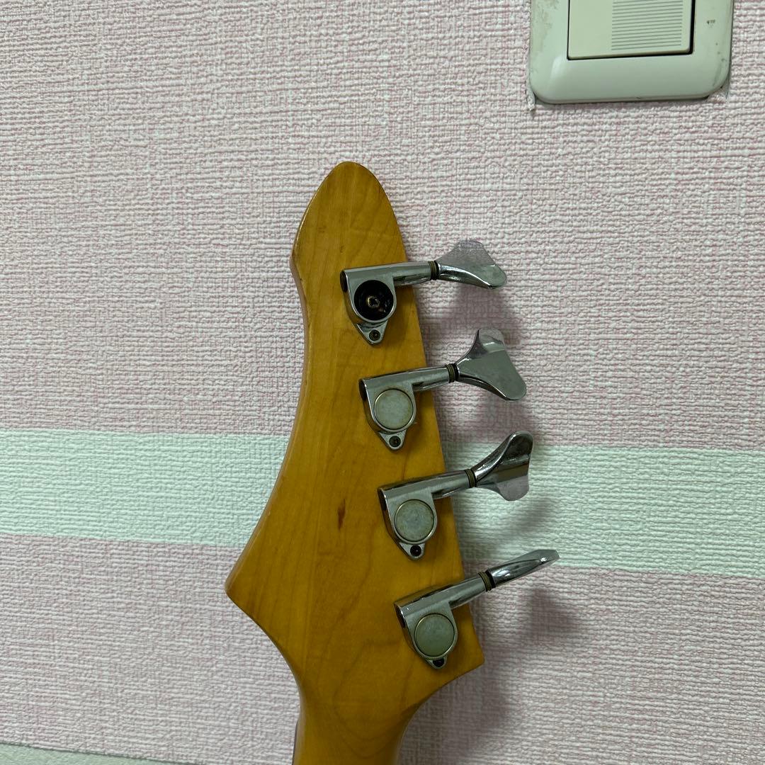 Aivea II Midon Series エレキベース 4弦 ブラック