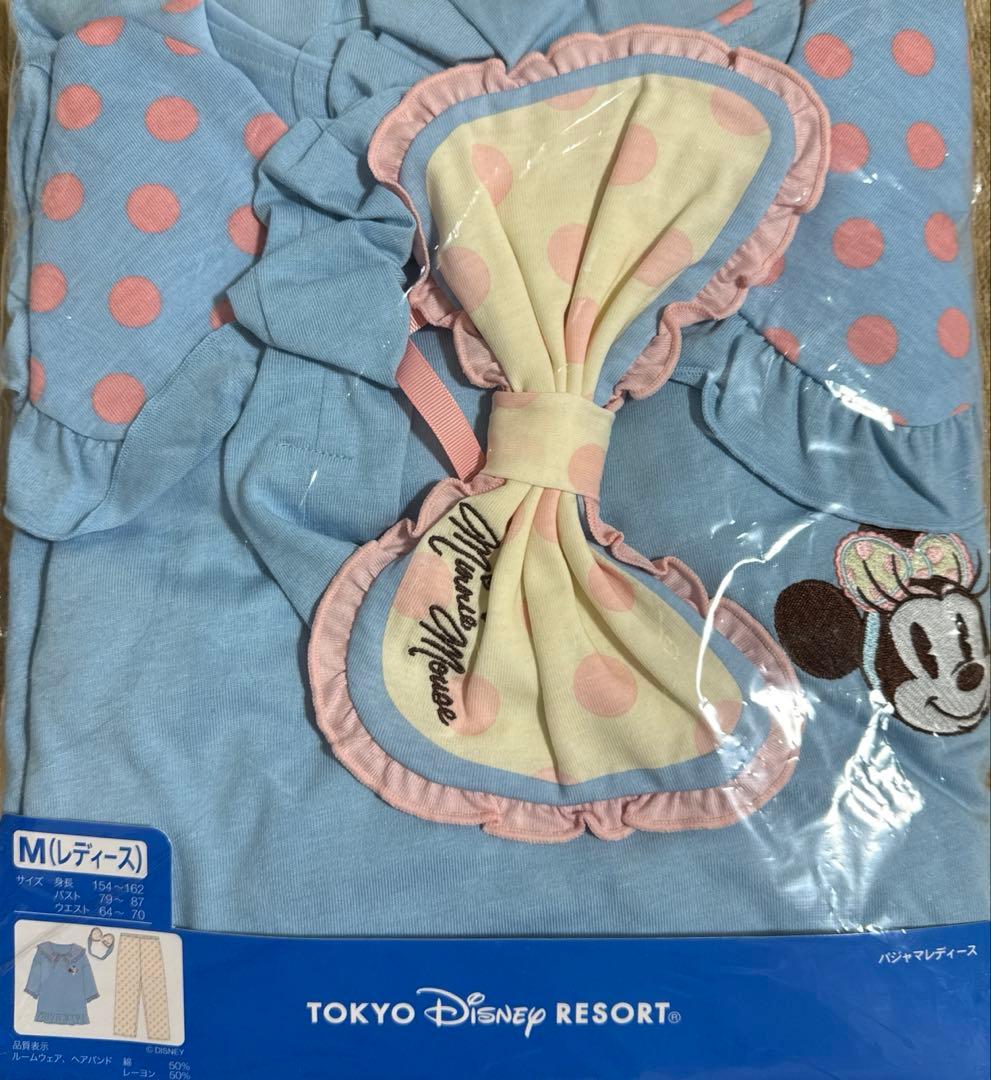 【完売品】【新品未使用】ミニー　パジャマ　Mサイズ
