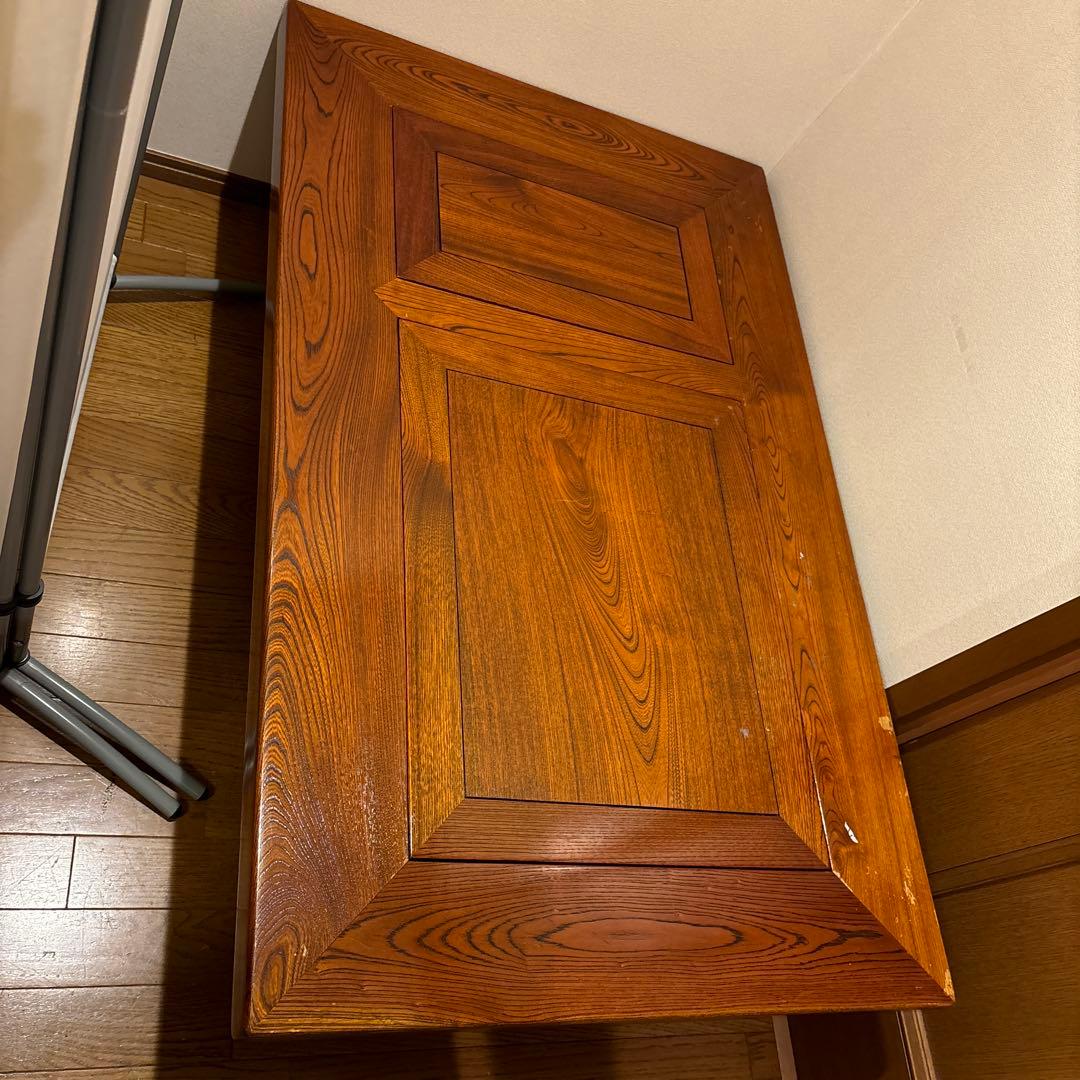 値下げ　囲炉裏　時代家具　古民家　囲炉裏テーブル　レトロ家具