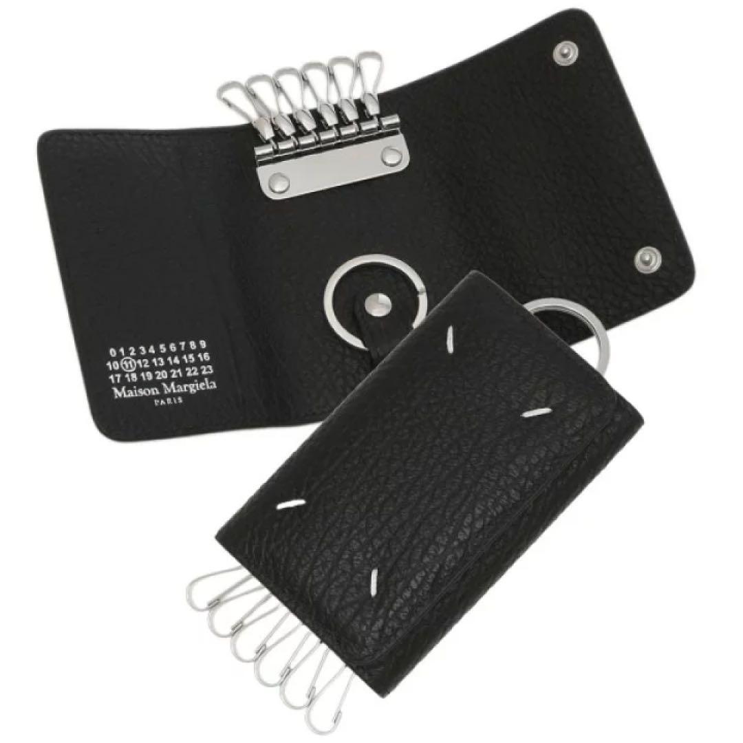 Maison Margiela ブラック キーケース 6連 4ステッチ