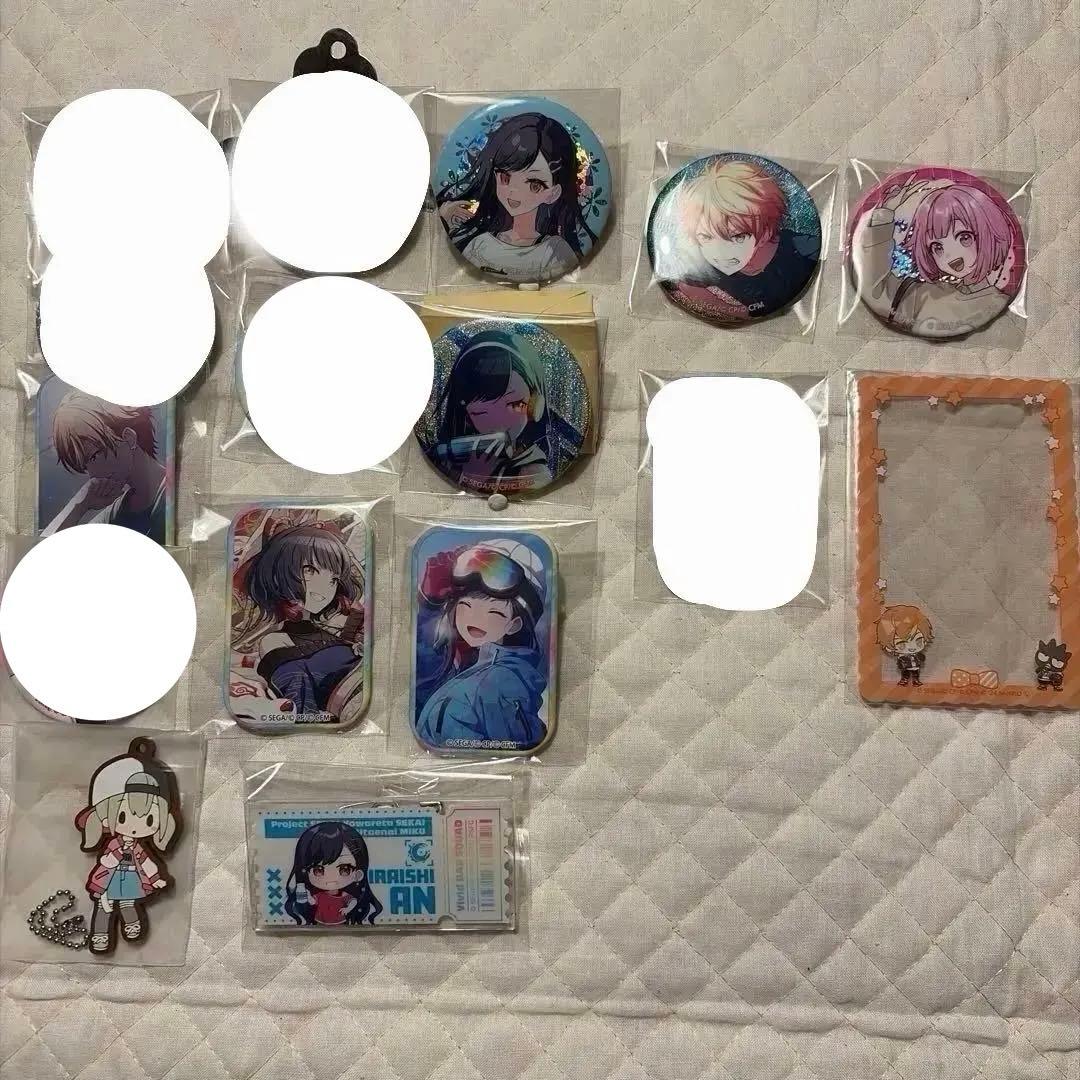 プロセカ 缶バッジまとめ売り