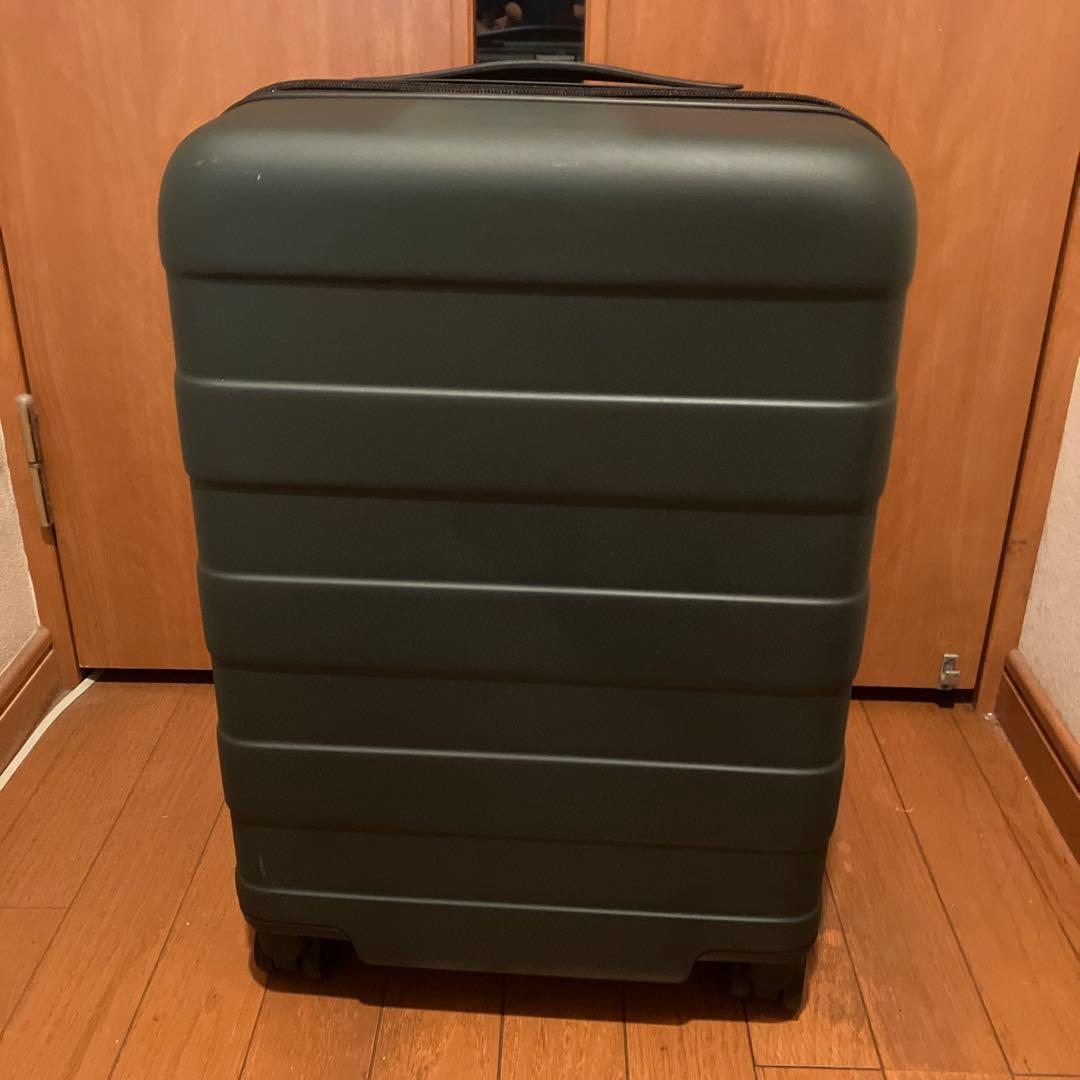 i*）様 MUJI バーを自由に調節できる　 ハードキャリーケース（３６Ｌ）カー