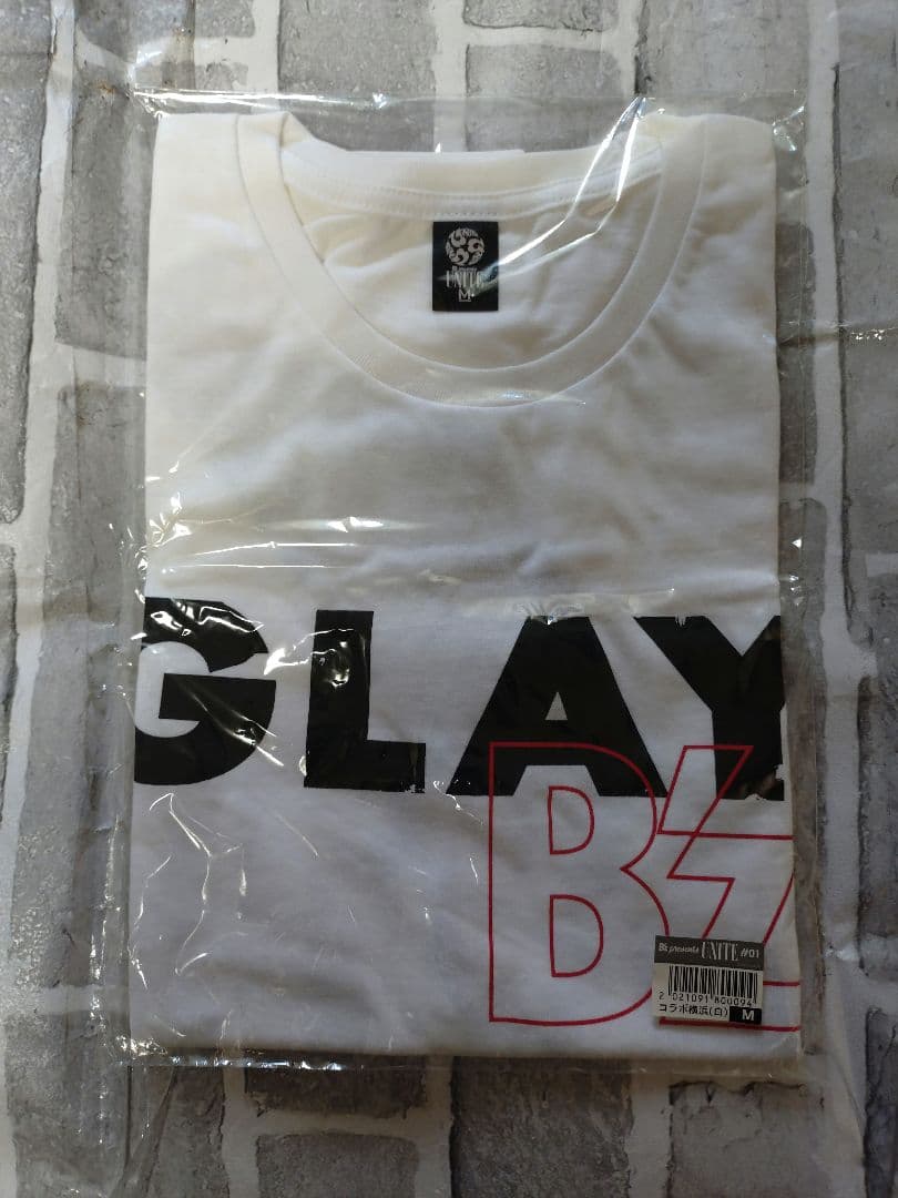 【新品、未使用】【Mサイズ】【B'z✖GLAY】【UNITE】【超希少】限定