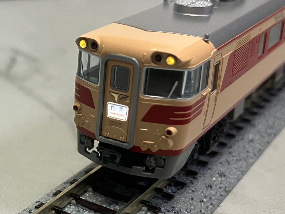 KATO キハ82系 6両基本セット Nゲージ 品番 10-229