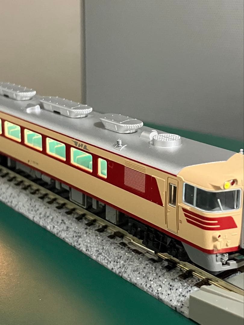 KATO キハ82系 6両基本セット Nゲージ 品番 10-229