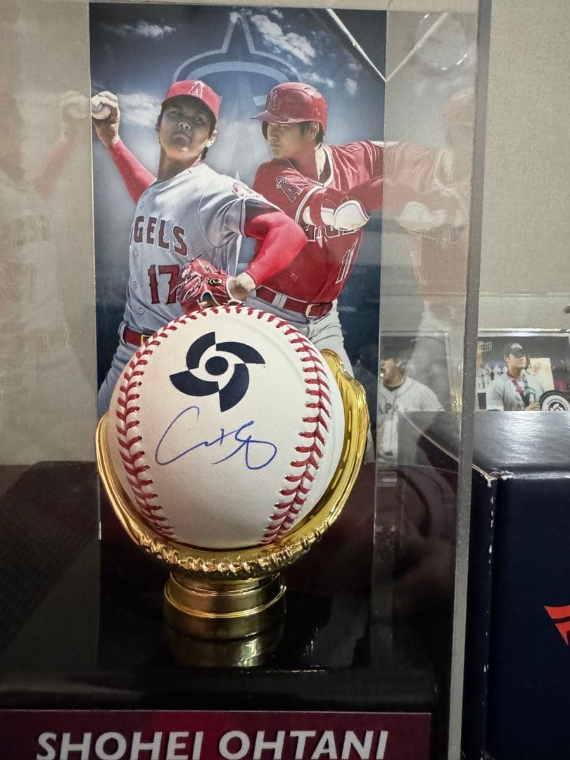 【じゃりんこ】大谷翔平 WBC公式球 直筆サインボール MLB公式