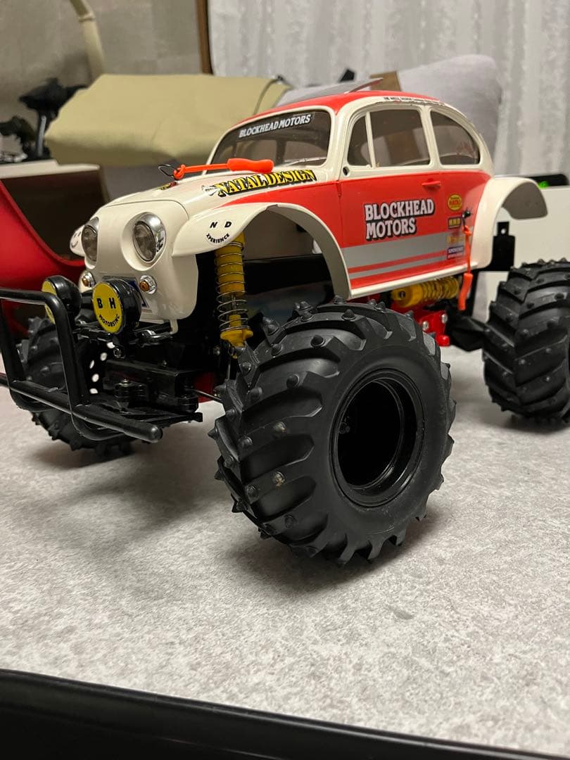 ホビーラジコン BLOCKHEAD MOTORS MONSTER BEETLE
