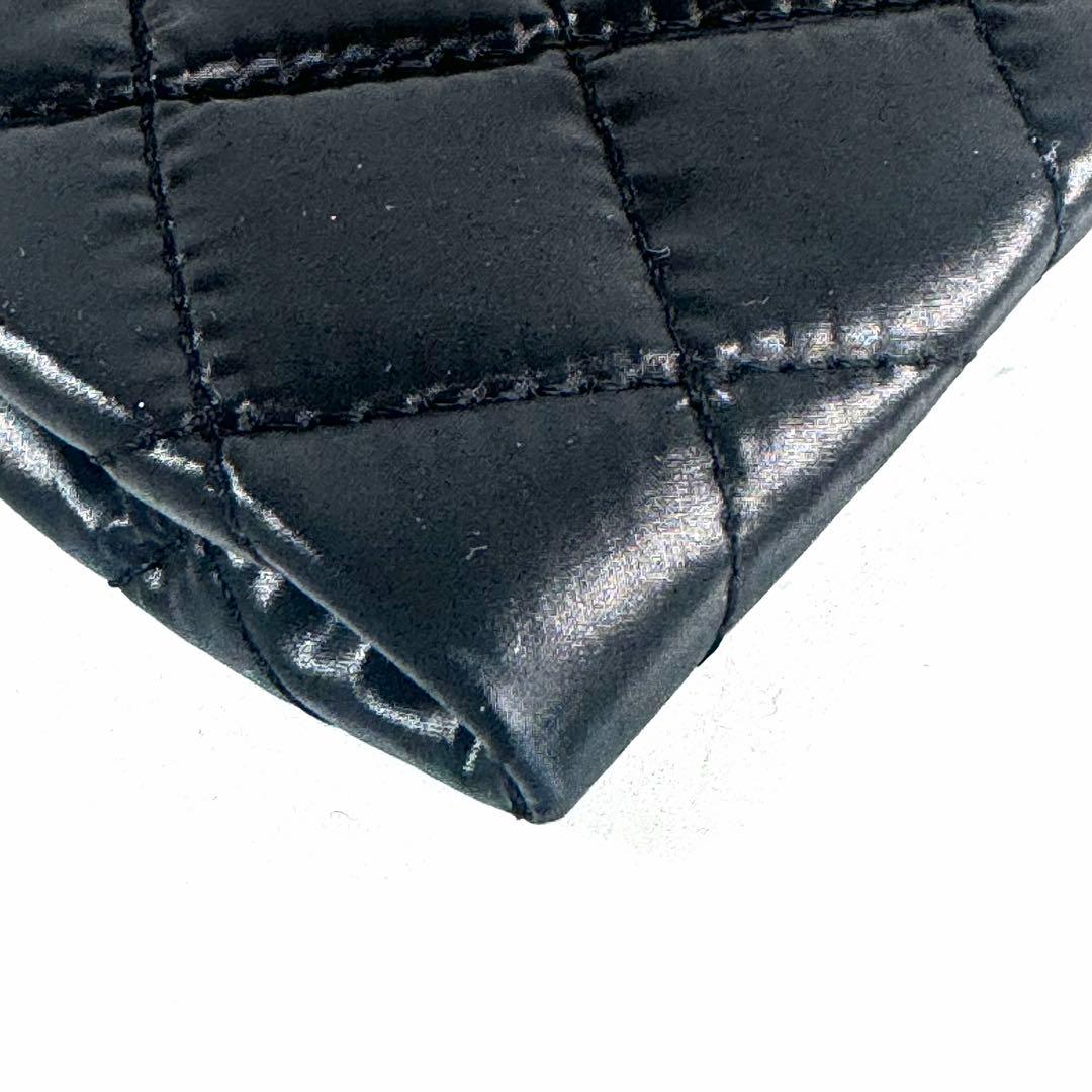 【美品】ドルチェアンドガッバーナ　財布　フラップ　レオパード　ナイロン　ハラコ