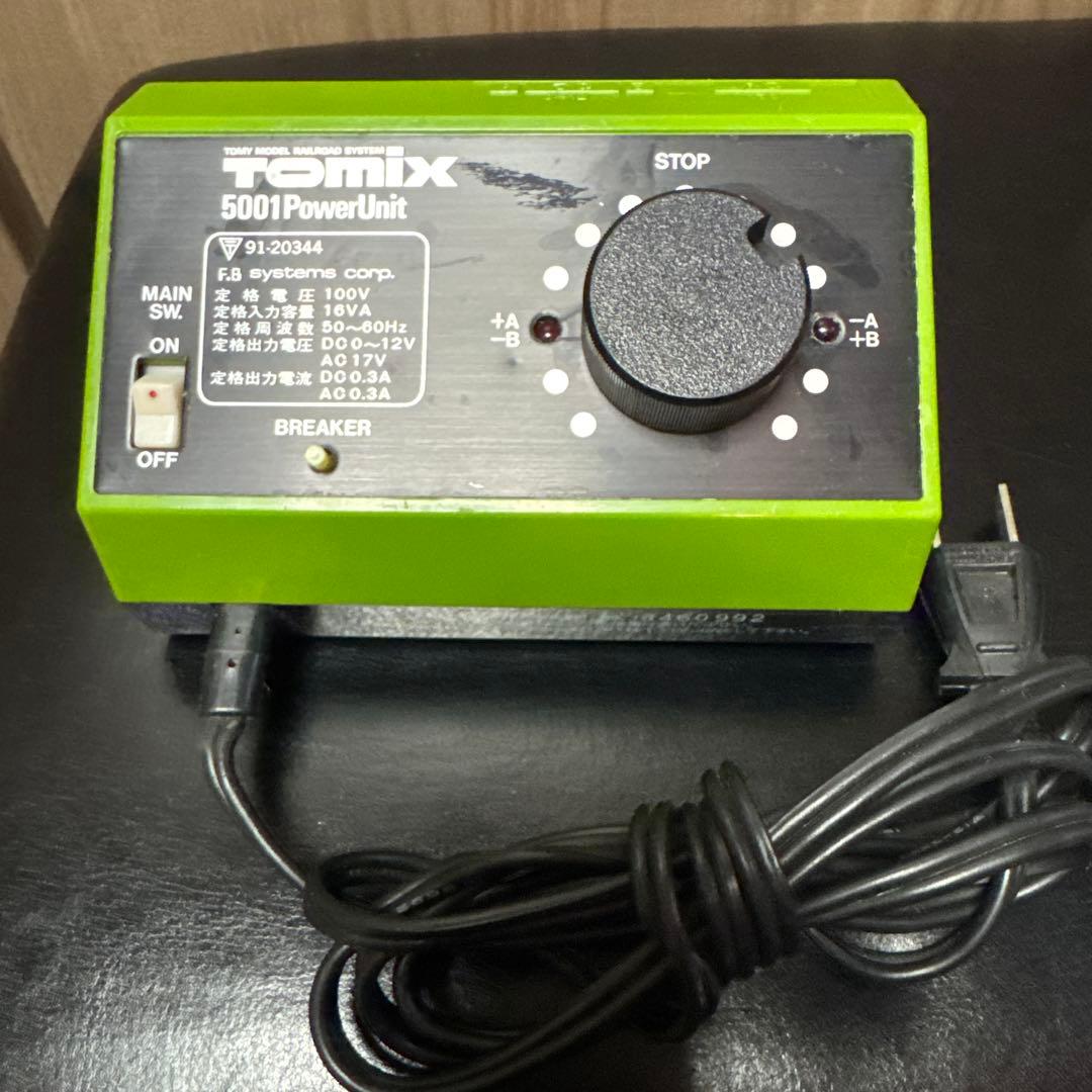 TOMIX 鉄道模型 5001パワーユニットと国鉄貨車　電気機関車　15台セット