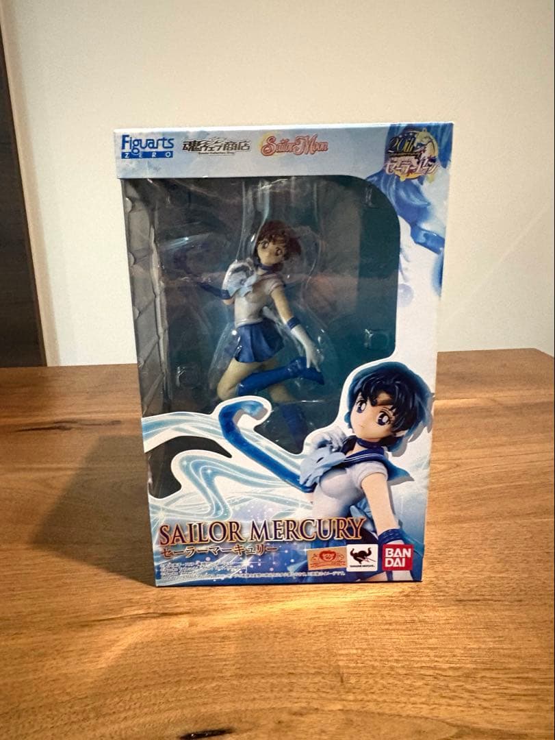 バンダイ フィギュアーツZERO/セーラームーン・マーキュリー 2体セット