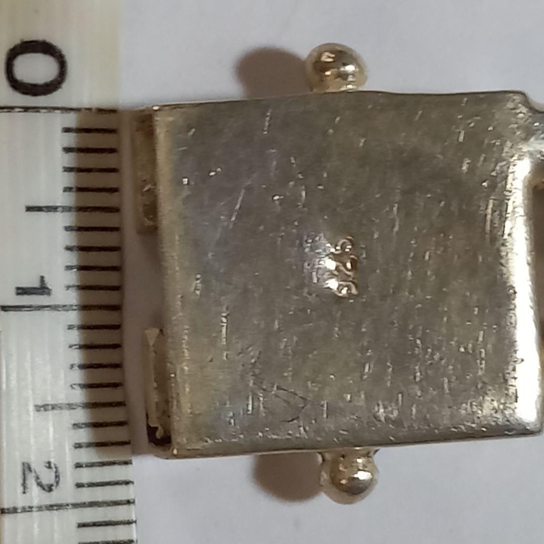 シルバー 925 ブレスレット 約170.8～9g　超太め　銀塊