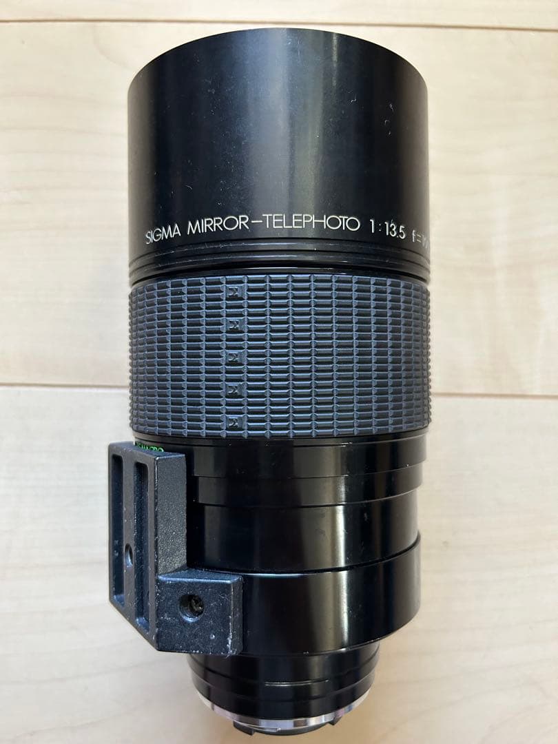 レンズ(単焦点) SIGMA MIRROR-TELEPHOTO 1:3.5 f=1000