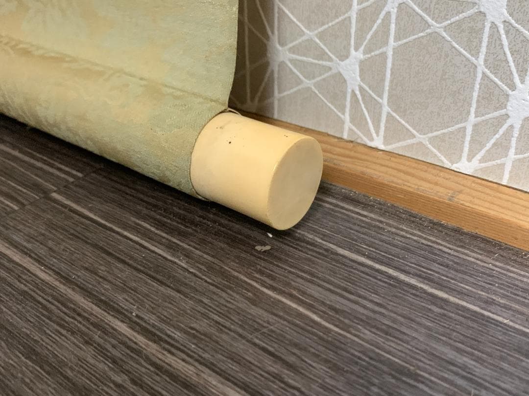 山脇皜雲 春景山水図 絹本肉筆 大幅掛軸 鳥取 橋本雅邦師事 日本画家 832