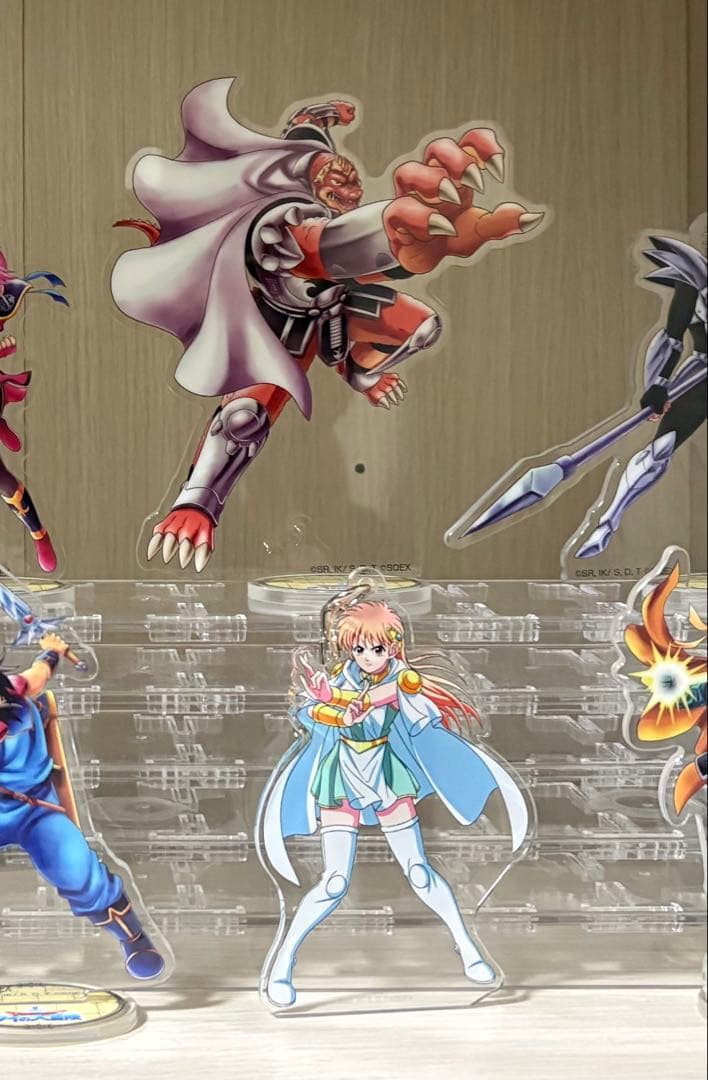 ドラゴンクエスト ダイの大冒険 アクリルスタンド＆レオナ姫 キーホルダー
