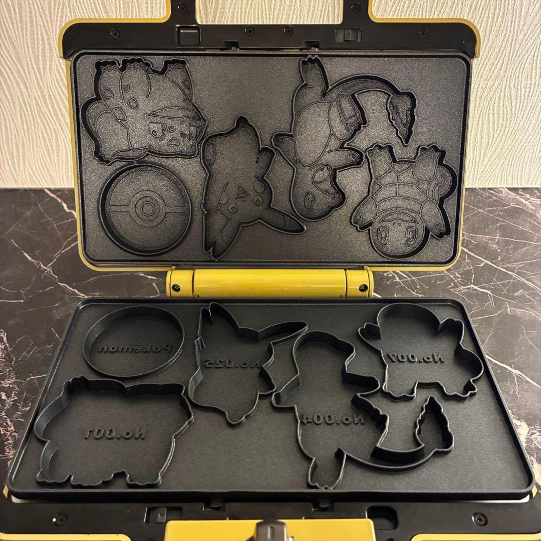 BRUNO(ブルーノ) ポケモン ホットサンドメーカー ダブル BOE132