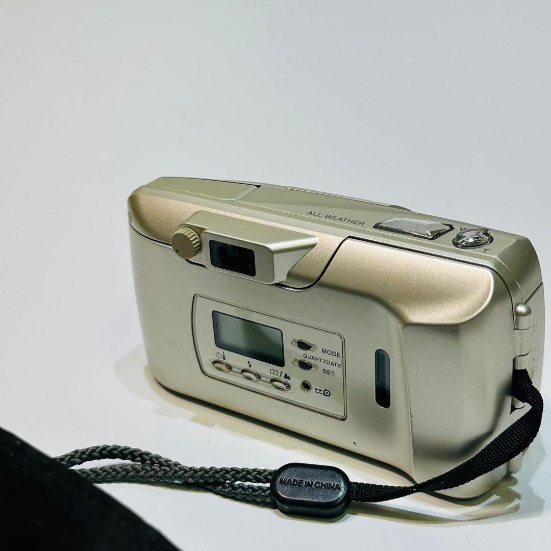 OLYMPUS μ[mju:] - III 120 コンパクトフィルムカメラ