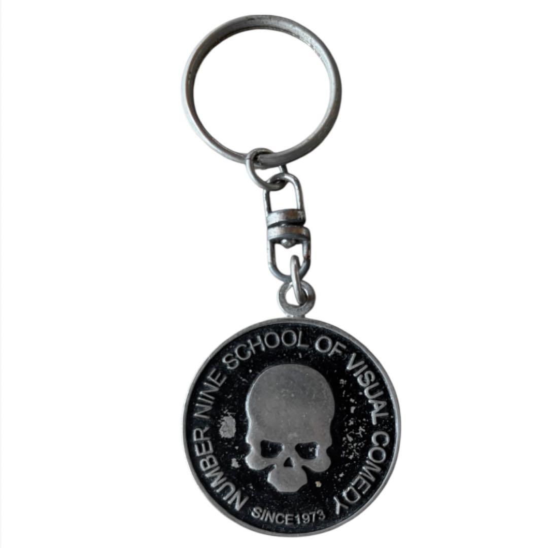 SS2001 Number (N)ine タイム期 キーホルダー TIME