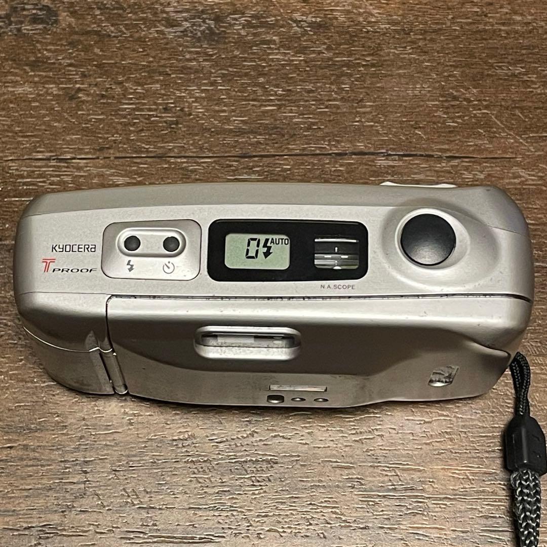 京セラ KYOCERA TPROOF 通電確認済