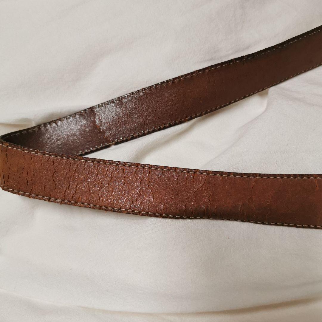 セリーヌ ショルダーバッグ PVC レザー サークル金具 マカダム