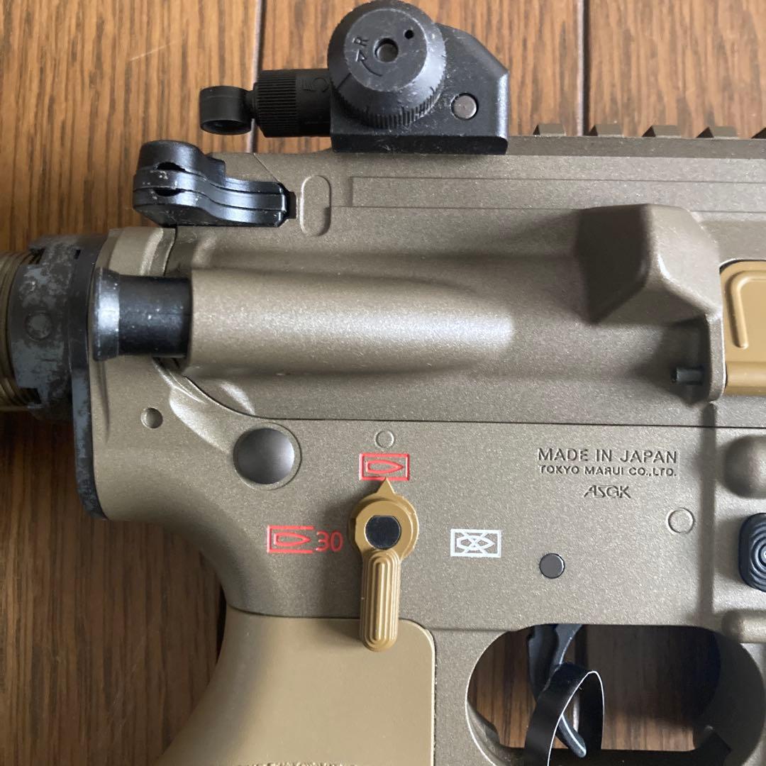 次世代電動ガンDELTA ＨＫ416