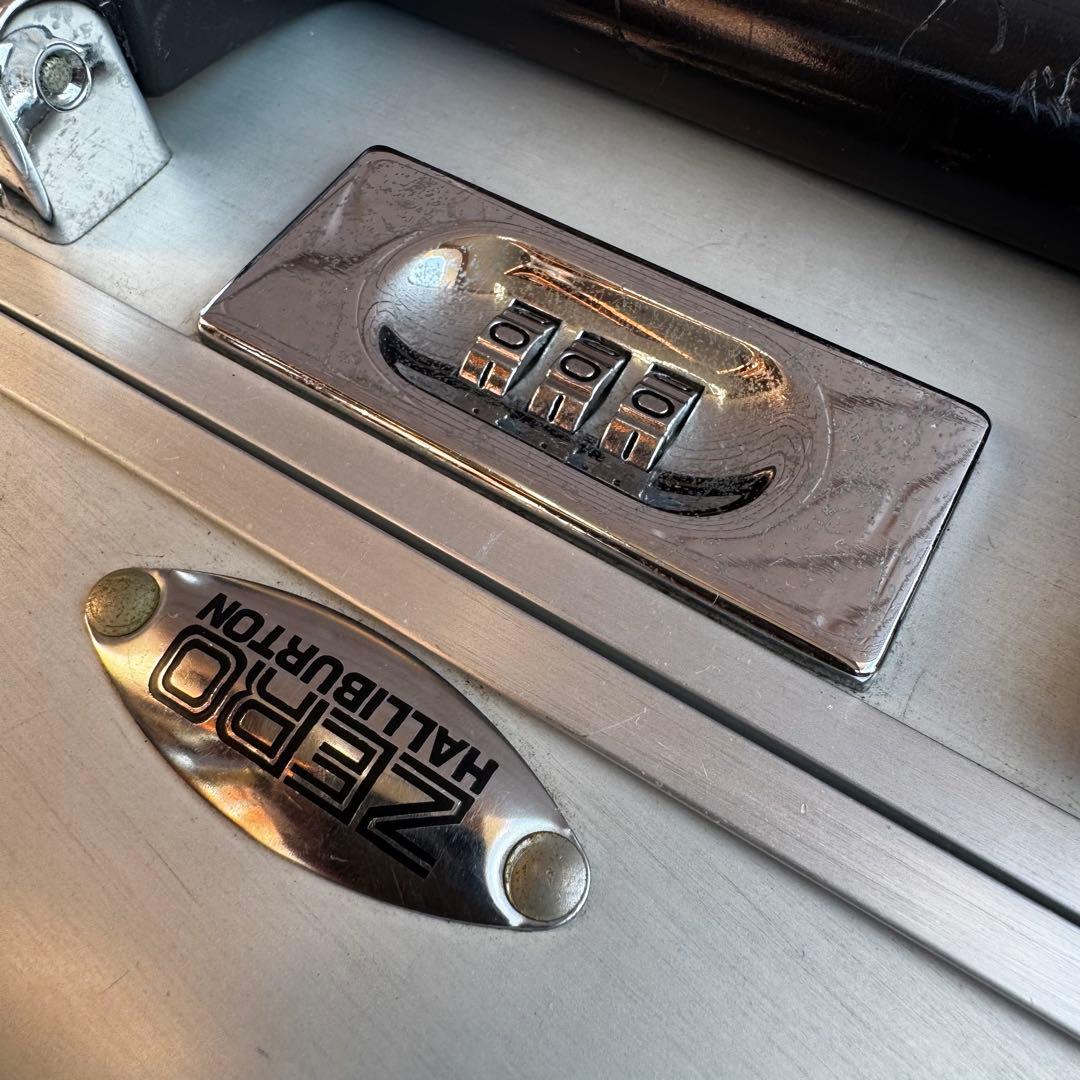 【廃番】ゼロハリバートン 2way アルミニウム ミニアタッシュケース