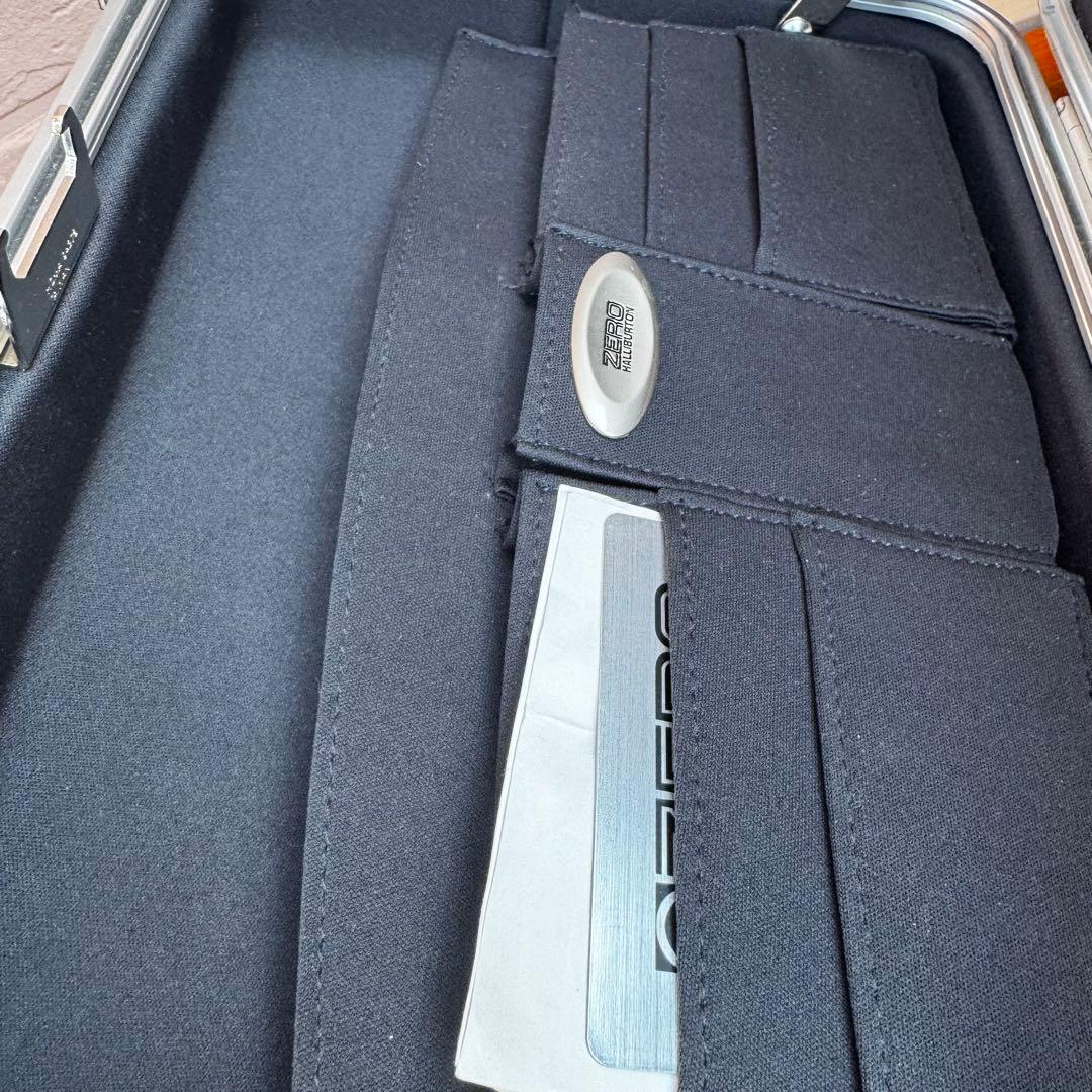 【廃番】ゼロハリバートン 2way アルミニウム ミニアタッシュケース